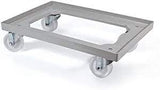 GENUS DEI CA6040 grey trolley for dough trays 60x40 cm - La Pizza Hub