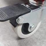 SPACEONE MOBILE STATION FOR PIZZA OVEN APPLIANCES, INGREDIENTS AND TOOLS
