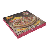 100 CORRUGATED PIZZA BOX 13" - 33 cm