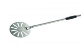 Amica Stainless Steel Small Pizza Turning Peel 20 cm GI METAL R-20F - La Pizza Hub