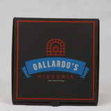100 CORRUGATED PIZZA BOX 13" - 33 cm