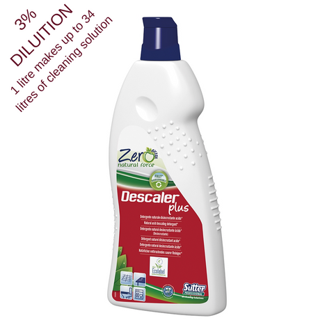 DEGREASER PLUS Biodegradable Eco-friendly Non-toxic Concentrated Degreaser for Kitchen and Food Area by Sutter - La Pizza Hub