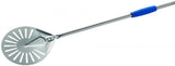 GI METAL GI.I-23F/75 Professional perforated pizza peel with short 75 cm handle - La Pizza Hub