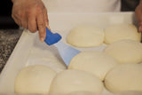 PROFESSIONAL FLEXIBLE SCRAPER, Pizza tool, GI METAL, - La Pizza Hub