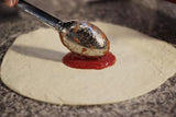 STAINLESS STEEL DOSING SPOON, Pizza tool, GI METAL, - La Pizza Hub