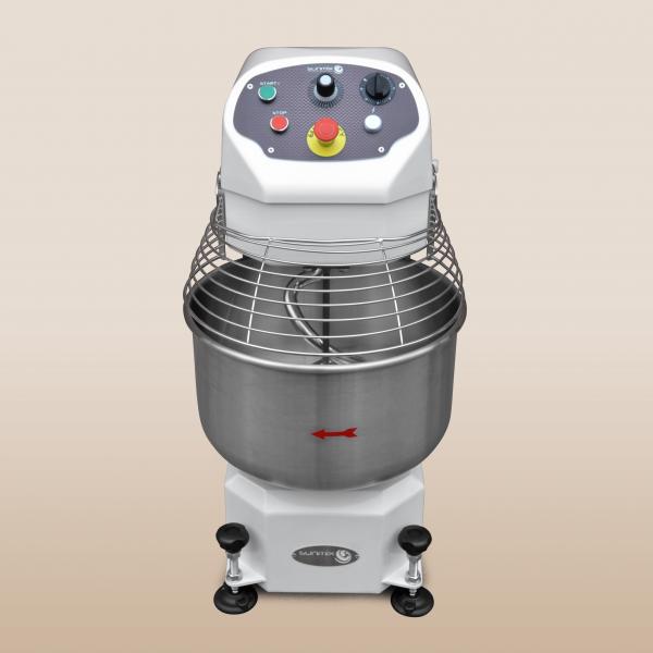 mixer machine sunmix dough mixer SUNMIX Spiral dough mixer 45 LT variable speed from 70 to 210 RPM