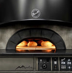 BAKING BREAD IN THE MORETTI NEAPOLIS PIZZA OVEN - La Pizza Hub