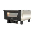 Side view of the Effeoven N3 500 °C with biscotto by Effeuno for any Authentic Italian Pizza - La Pizza Hub