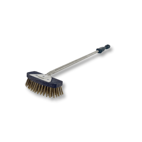 Effeuno pizza oven brush short handle - La Pizza Hub