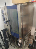 Used commercial Electrolux combi-oven in a kitchen setting - La Pizza Hub