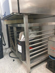 Electrolux combi-oven detail of the stand - La Pizza Hub