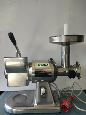 FIMAR COMBINED MINCER AND GRATER SIDE VIEW - La Pizza Hub