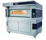 MORETTI S120E 1 S WITH PROOFER DIAGONAL VIEW - La Pizza Hub