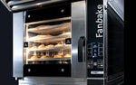 Moretti fan bake commercial oven with digital control panel - La Pizza Hub