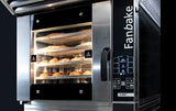 Moretti fan bake commercial oven with digital control panel - La Pizza Hub