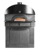 FRONT VIEW OF MORETTI NEAPOLIS PIZZA OVEN FOR 9 PIZZE - La Pizza Hub