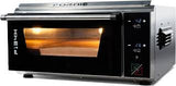 Front view of a Effeuno P134H 509 PRO with digital control panel - La Pizza Hub