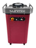 Front view of the SUNMIX MOON Rounder ruby red - La Pizza Hub