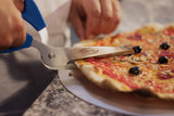 Scissors in stainless steel cutting the pizza AC-FR - La Pizza Hub