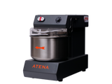 Left side view of the Atena domestic spiral dough mixer 8 Lt dark grey - La Pizza Hub