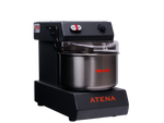 Right side view of the Atena domestic spiral dough mixer 8 Lt dark grey - La Pizza Hub