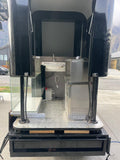 interior mobile food unit compact setup NZ - La Pizza Hub