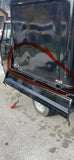 minor dent cargo box condition detail - La Pizza Hub