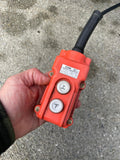 remote control hydraulic lift system Ape - La Pizza Hub