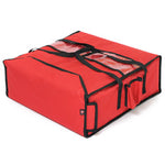 Thermo-insulated heated pizza delivery bag for 2 pizza - La Pizza Hub