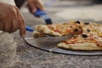 6 PORTION ALUMINUM PIZZA TRAY 45 cm, Pizza tool, GI METAL, - La Pizza Hub