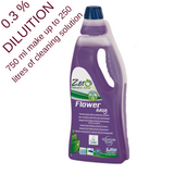 FLOWER EASY Biodegradable Eco-friendly Non-toxic universal Concentrated Detergent for Floors and Hard Surfaces by Sutter - La Pizza Hub
