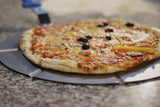 6 PORTION ALUMINUM PIZZA TRAY 45 cm, Pizza tool, GI METAL, - La Pizza Hub