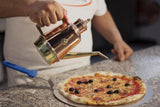 TRADITIONAL NEAPOLITAN OIL CAN, Pizza tool, GI METAL, - La Pizza Hub