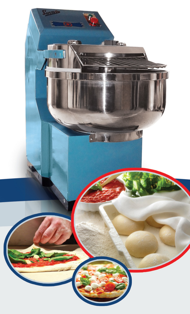 Silver Line Dough Mixer – Italiana FoodTech