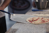 PROFESSIONAL PERFORATED PIZZA PEEL 36x36 cm., Pizza tool, GI METAL, - La Pizza Hub