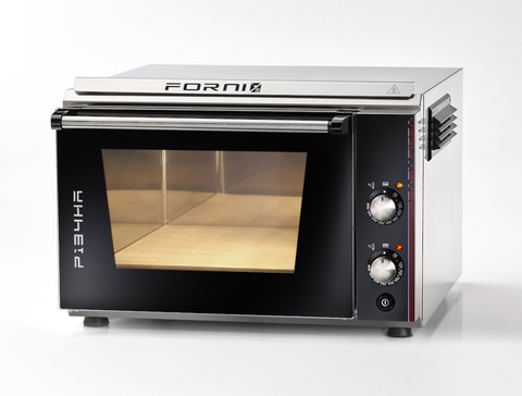 Front view of the new Effeuno P134HA 509 C with high chamber - La Pizza Hub