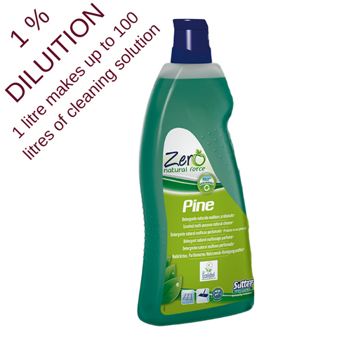 PINE Biodegradable Eco-friendly Non-toxic Universal Concentrated Detergent for Floors and Hard Surfaces by Sutter - La Pizza Hub - La Pizza Hub