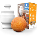 PROFESSIONAL ROUNDED 190 GR. PERFECT SICILIAN ARTISAN MADE ARANCINI
