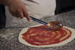 STAINLESS STEEL DOSING SPOON, Pizza tool, GI METAL, - La Pizza Hub