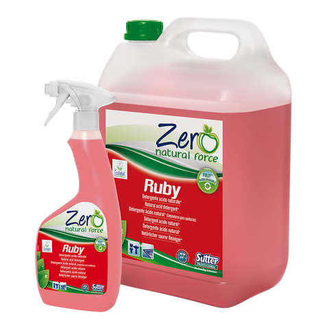 RUBY Biodegradable Eco-friendly Non-toxic Bathroom Descaling Detergent - La Pizza Hub