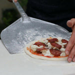RECTANGULAR ALUMINIUM PIZZA PEEL, Pizza tool, GI METAL, - La Pizza Hub